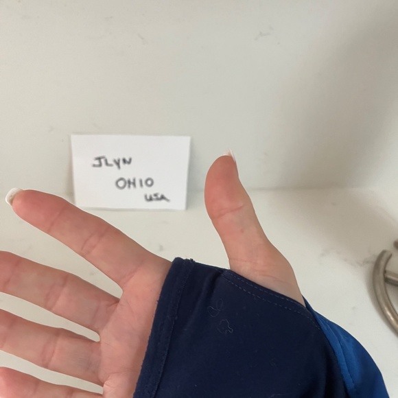 Nike Blue Running Full Zip Packable Jacket Men’s Sz Med.,Dad!, Fathers Day! - Picture 5 of 6